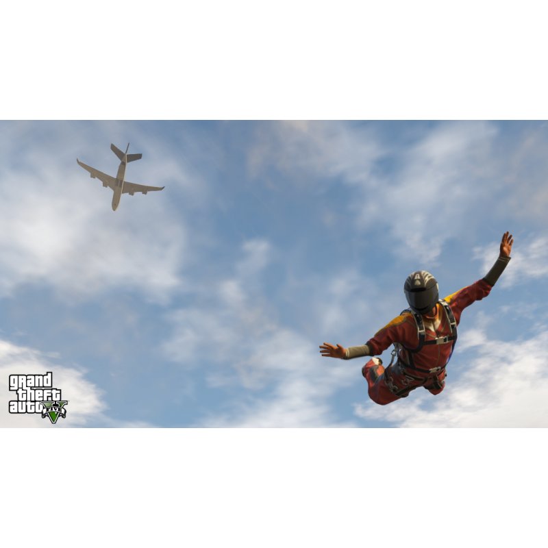 Take-Two Interactive Grand Theft Auto V English PlayStation 3