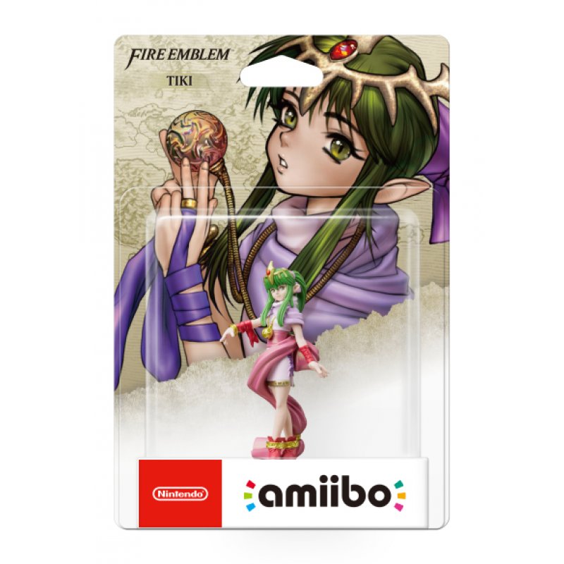 Nintendo Amiibo Tiki amiibo (Fire Emblem)