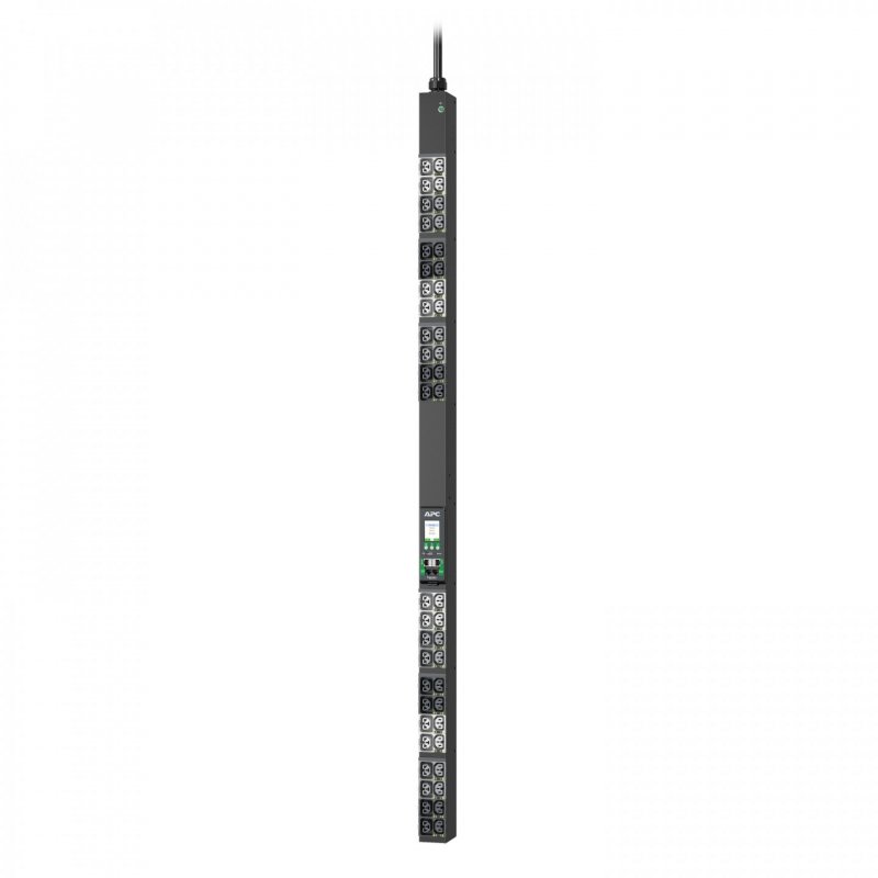 APC NetShelter Rack PDU Advanced unité de distribution d'énergie 48 sortie(s) CA 0U Noir