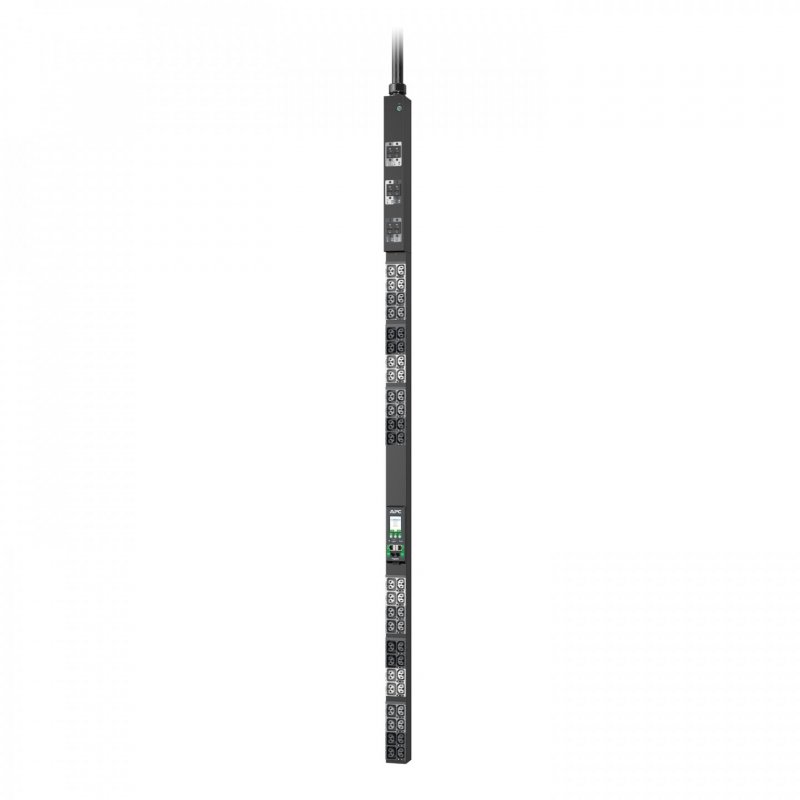 APC NetShelter Rack PDU Advanced power distribution unit (PDU) 48 AC outlet(s) 0U Black