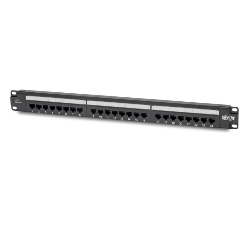EATON TRIPPLITE Cat6 24-Port Patch Panel