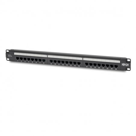EATON TRIPPLITE Cat6 24-Port Patch Panel