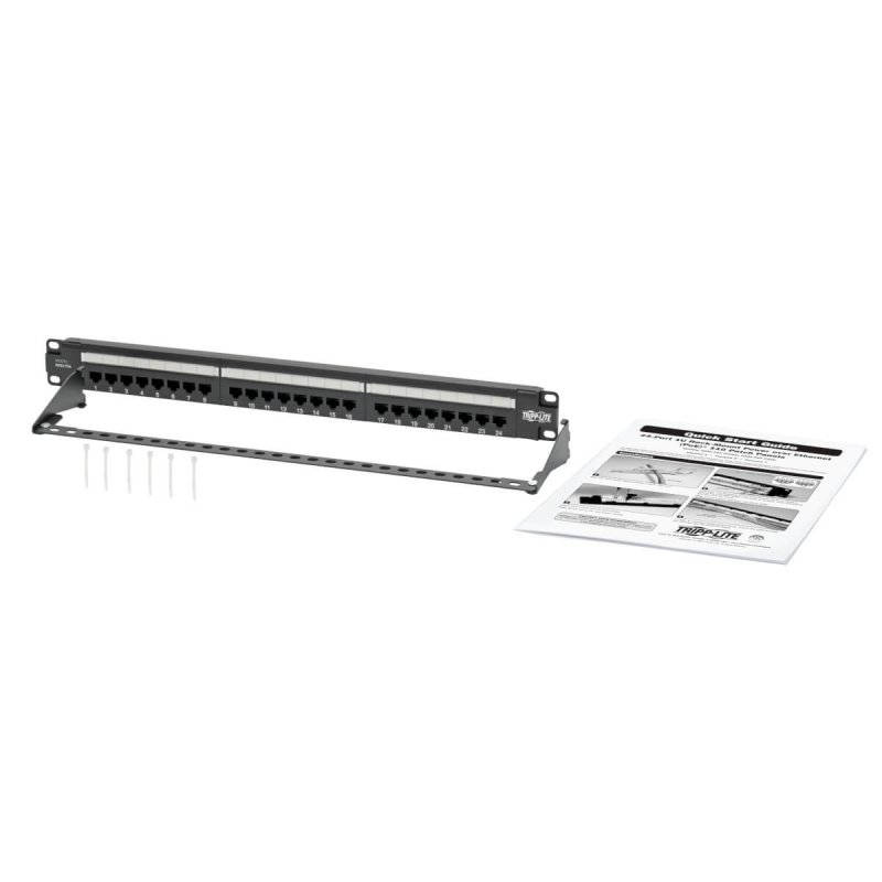 EATON TRIPPLITE Cat6 24-Port Patch Panel