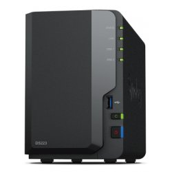 2-Bay Synology DS223 Realtek-RTD1619B-CPU