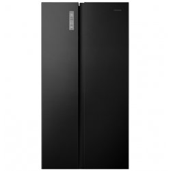 Hisense RS677N4AFC frigo américain Pose libre 519 L C Noir