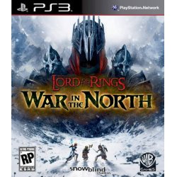 Warner Bros The Lord of the Ring: War in the North, PS3 English PlayStation 3