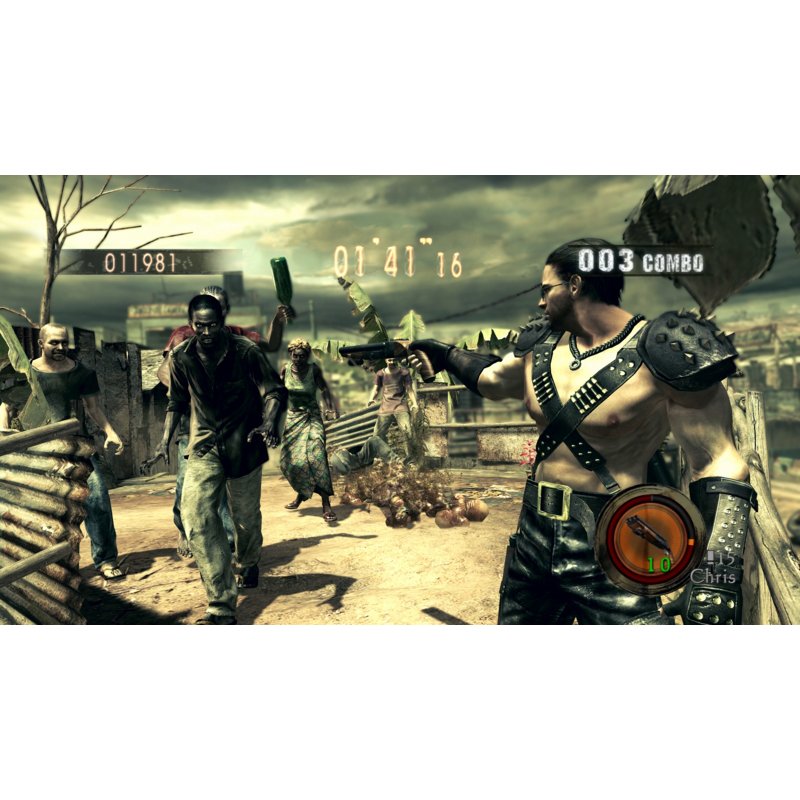 Resident Evil 5: Gold Edition (Import)