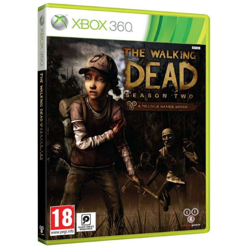 Telltale Games The Walking Dead: Season Two, Xbox 360 Standard