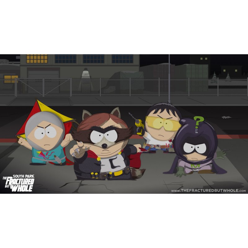 Ubisoft South Park: The Fractured But Whole Gold English PlayStation 4