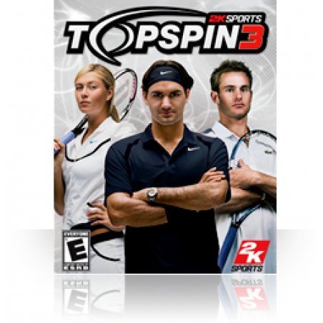 Take-Two Interactive TOP SPIN 3 Xbox 360
