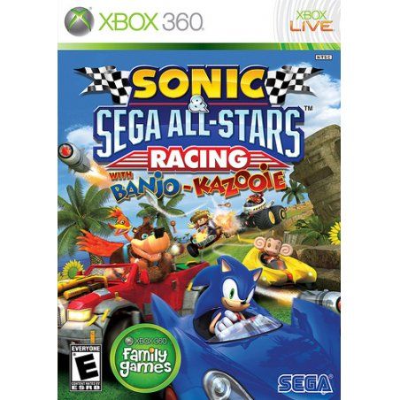 SEGA Sonic & All-Stars Racing, Xbox 360