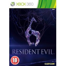 Capcom Resident Evil 6, Xbox360