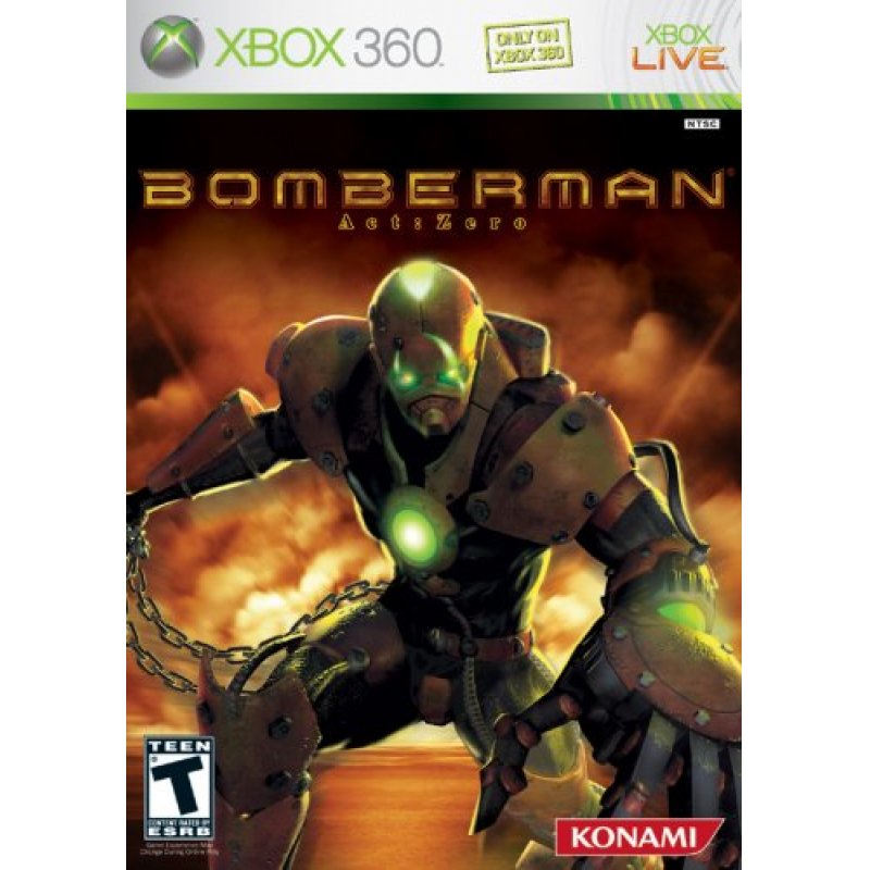 Konami Bomberman Act: Zero English Xbox 360