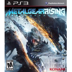 Konami Metal Gear Rising Revengeance Anglais PlayStation 3