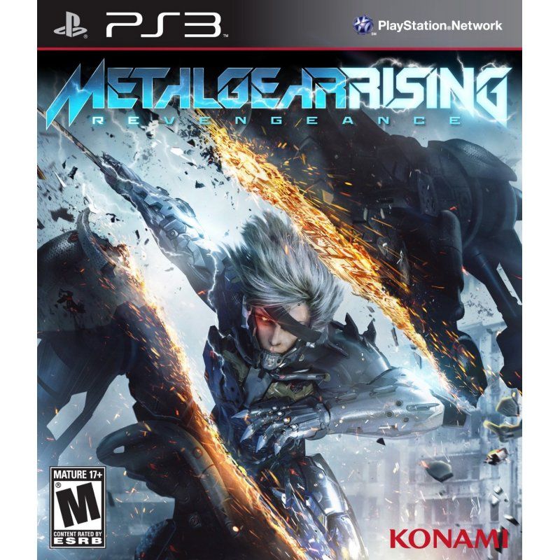 Konami Metal Gear Rising Revengeance English PlayStation 3