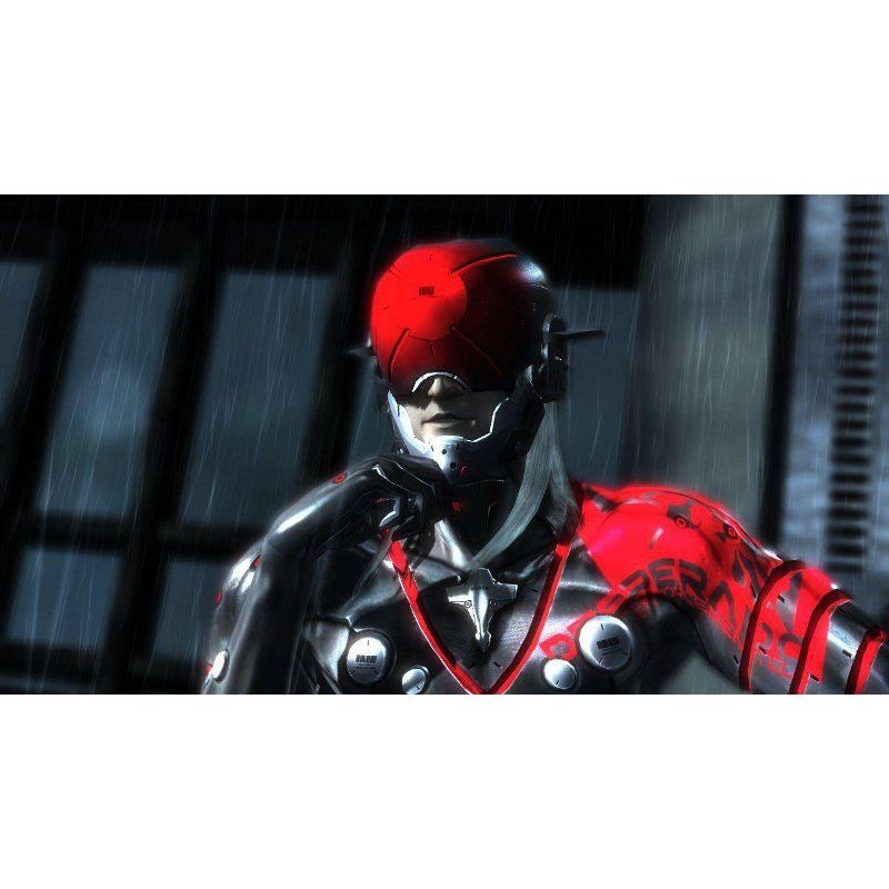 Konami Metal Gear Rising Revengeance English PlayStation 3