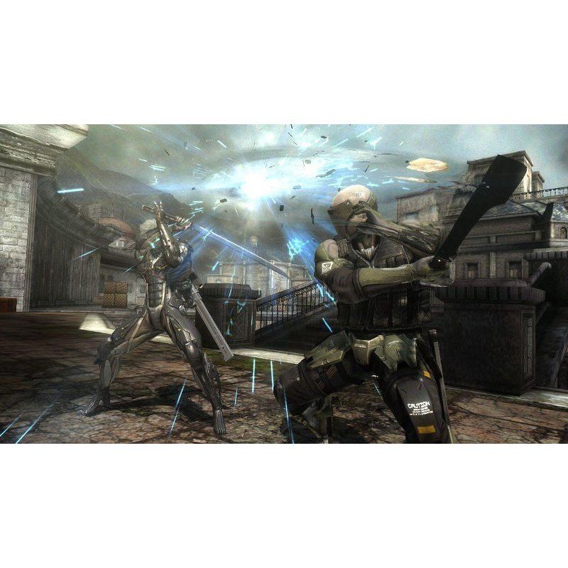 Konami Metal Gear Rising Revengeance English PlayStation 3