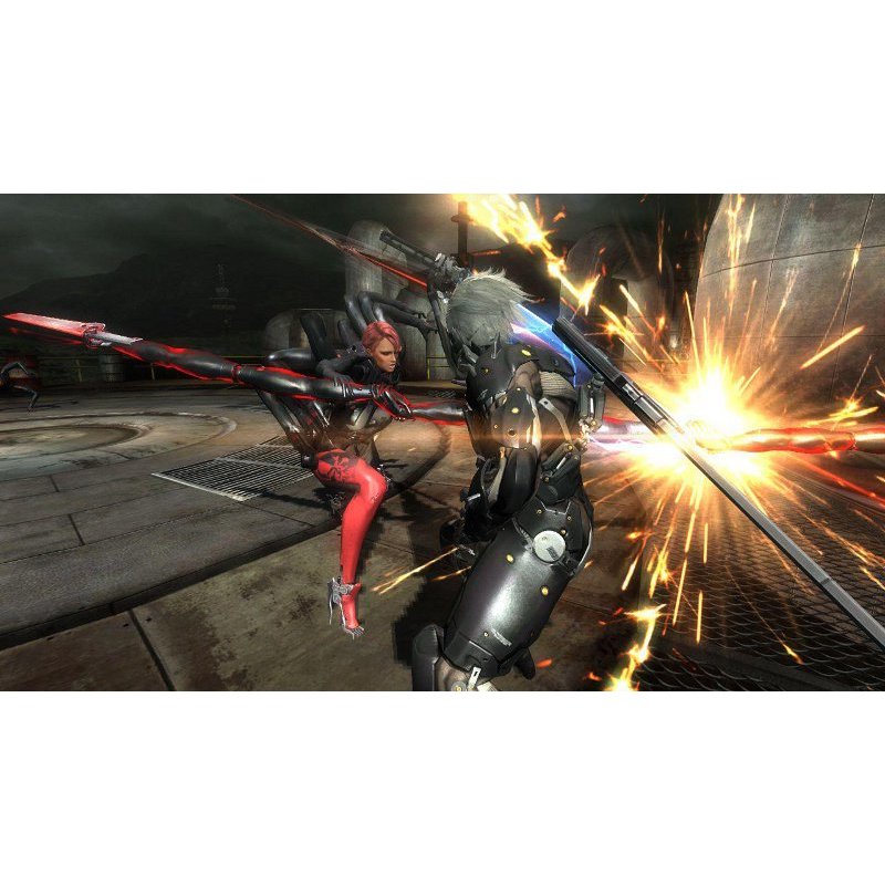Konami Metal Gear Rising Revengeance Anglais PlayStation 3