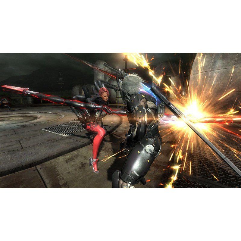 Konami Metal Gear Rising Revengeance English PlayStation 3