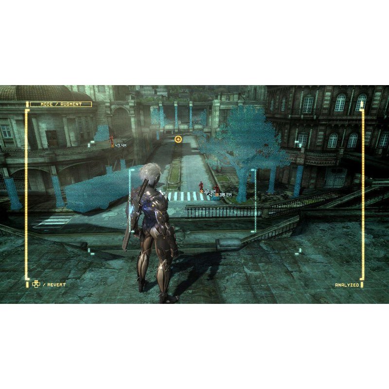 Konami Metal Gear Rising Revengeance Anglais PlayStation 3