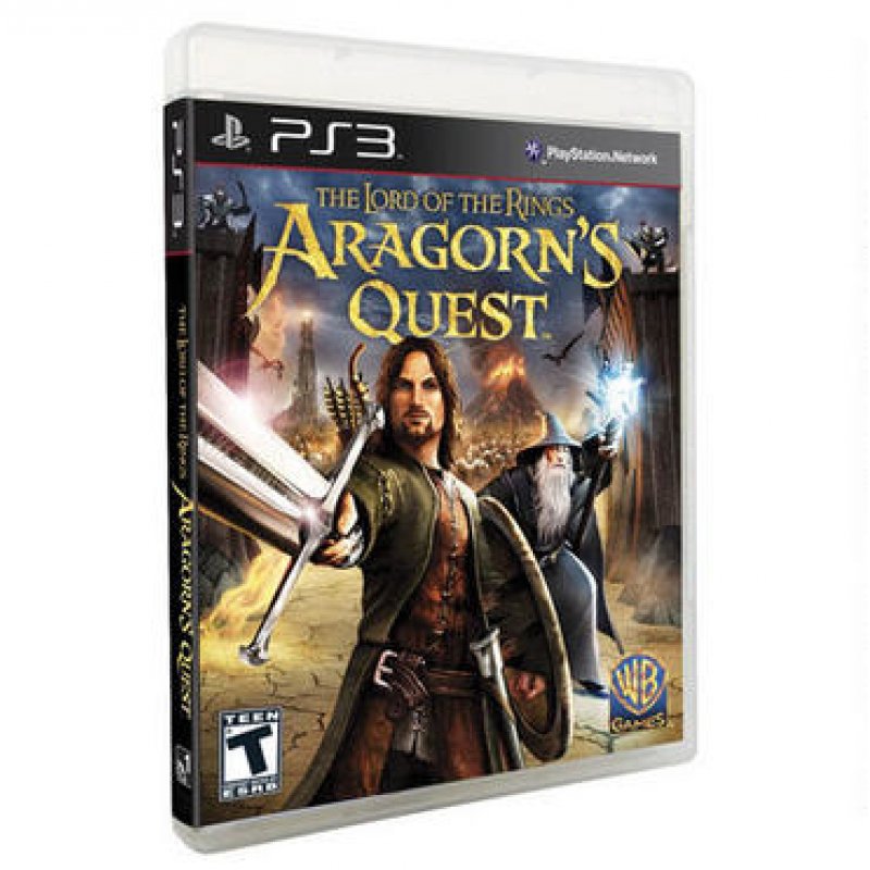 Warner Bros Lord of the Rings: Aragorn's Quest Anglais PlayStation 3