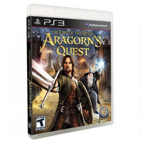 Warner Bros Lord of the Rings: Aragorn's Quest English PlayStation 3