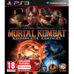 Warner Bros Mortal Kombat Komplete Edition, PS3 PlayStation 3