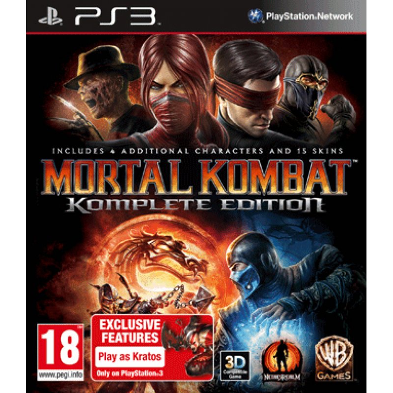 Mortal Kombat Komplete Edition (Greatest Hits) (Import)