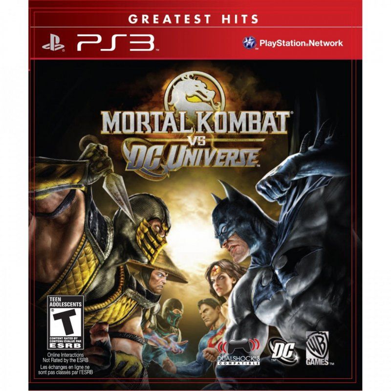 Midway Mortal Kombat vs. DC Universe, PS3 English PlayStation 3
