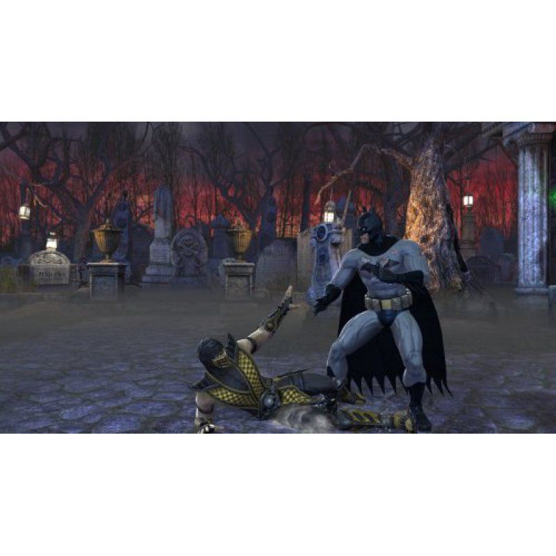 Midway Mortal Kombat vs. DC Universe, PS3 English PlayStation 3