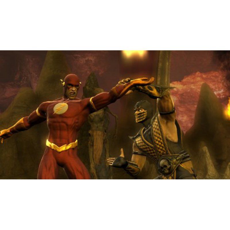 Midway Mortal Kombat vs. DC Universe, PS3 English PlayStation 3
