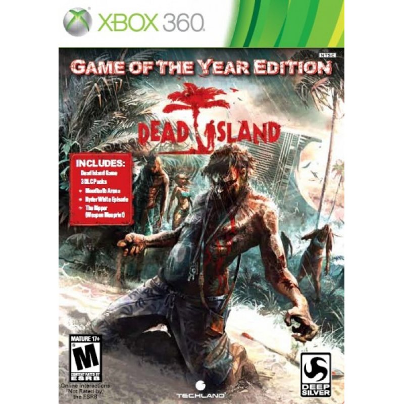Dead Island (Game of the Year Edition) (Platinum Hits) (Import)
