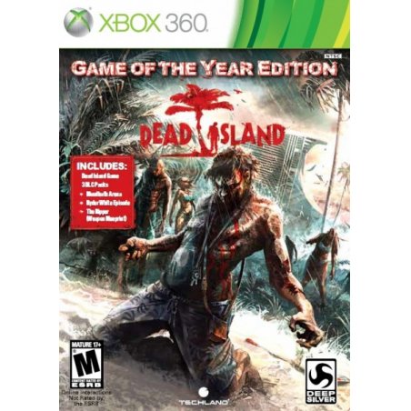 Square Enix Dead Island Game of the Year Edition, Xbox360