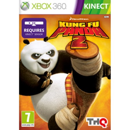 THQ Kung Fu Panda 2, Xbox 360, ESP Espagnol