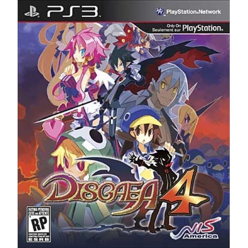 Disgaea 4 A Promise Unforgotten (Import)