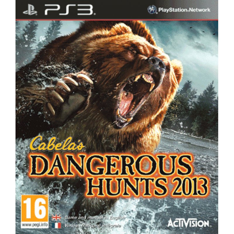 Activision Cabela's Dangerous Hunts 2013, PS3 PlayStation 2