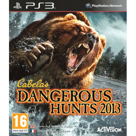 Activision Cabela's Dangerous Hunts 2013, PS3 PlayStation 2