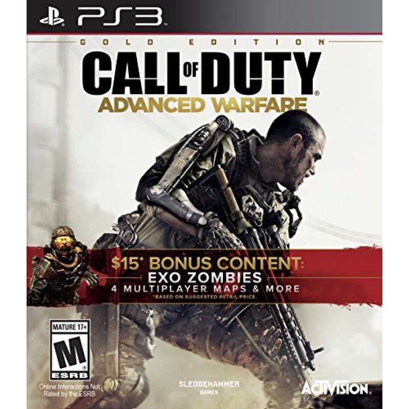 Activision Call Of Duty: Advanced Warfare Ukrainien PlayStation 3