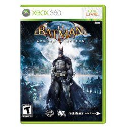 Warner Bros Batman: Arkham Asylum, Xbox 360