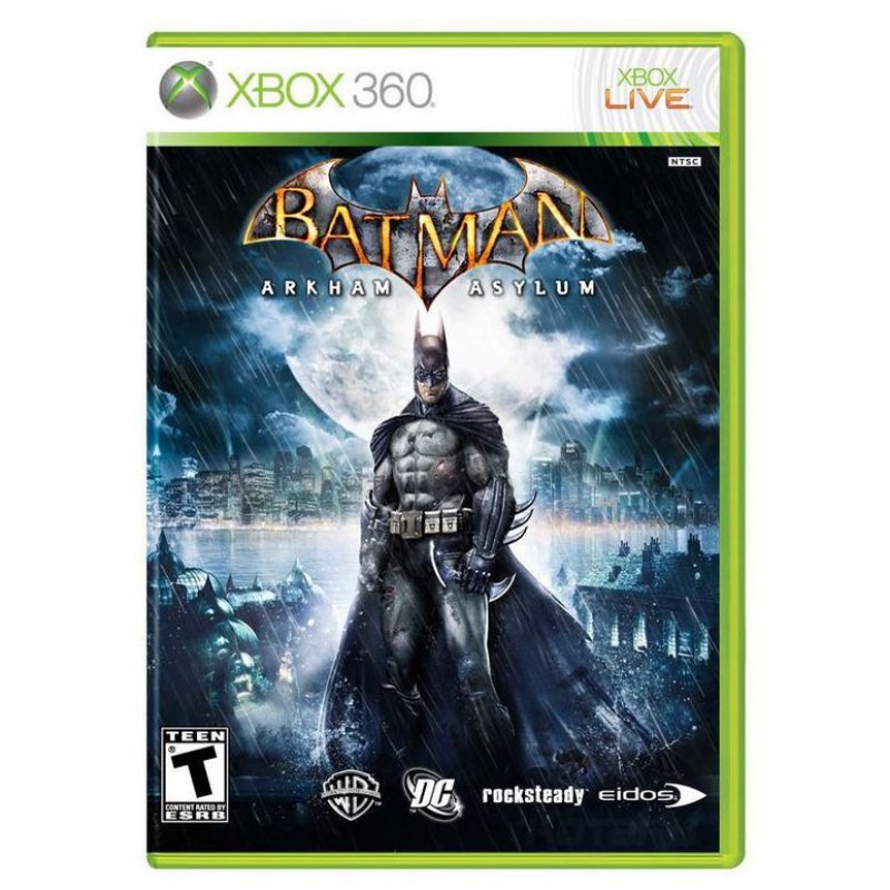 Warner Bros Batman: Arkham Asylum, Xbox 360