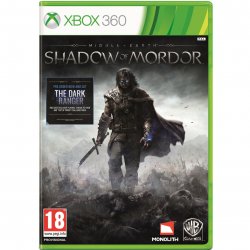Warner Bros Middle Earth: Shadow of Mordor, Xbox 360 Standard English