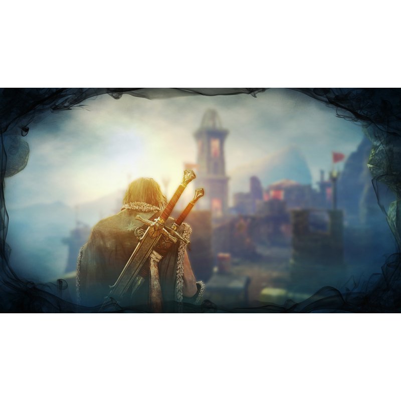 Warner Bros Middle Earth: Shadow of Mordor, Xbox 360 Standard English