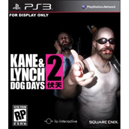 Square Enix Kane & Lynch 2: Dog Days PlayStation 3
