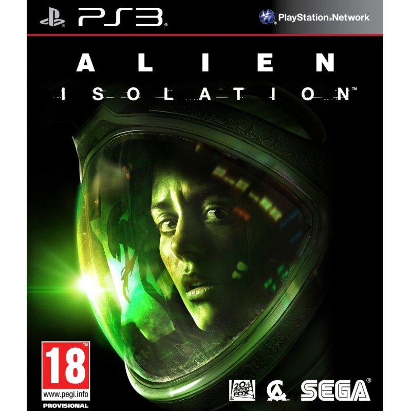 SEGA Alien Isolation, PS3 Standard English PlayStation 3
