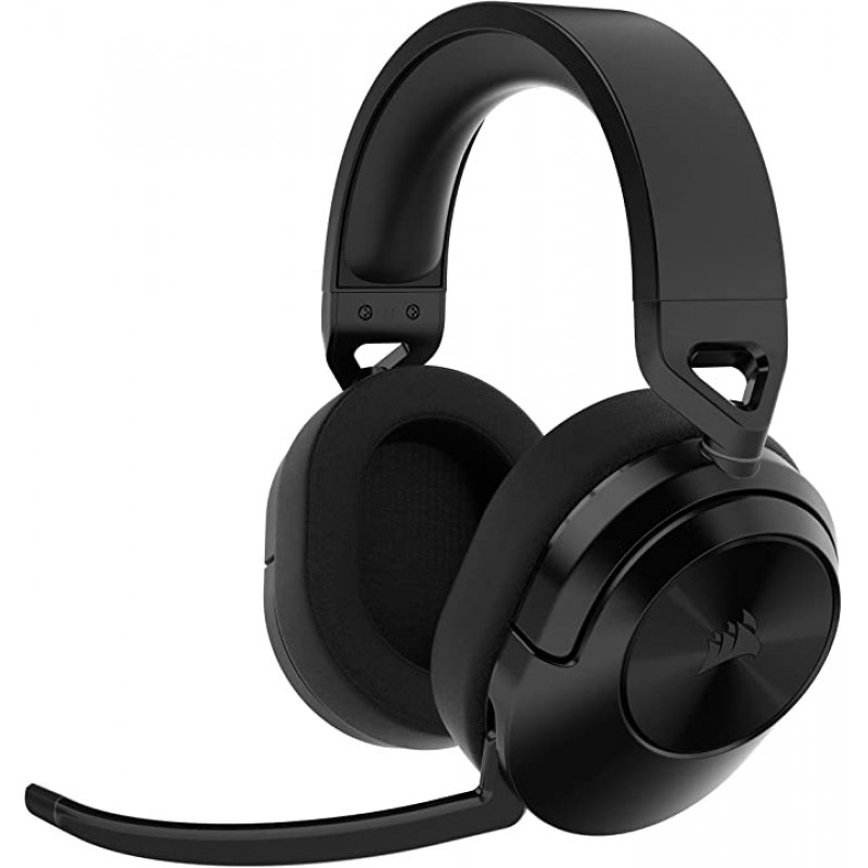 Corsair HS55 WIRELESS Casque Sans fil Arceau Jouer Bluetooth Noir, Charbon