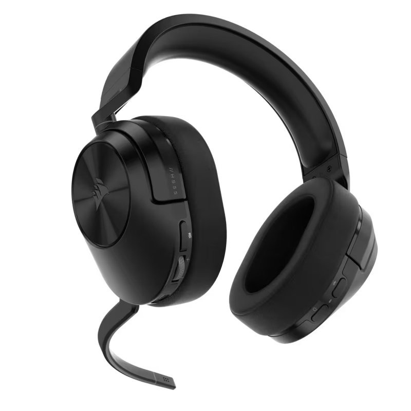 Corsair HS55 WIRELESS Casque Sans fil Arceau Jouer Bluetooth Noir, Charbon