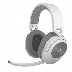 Corsair HS55 WIRELESS Casque Sans fil Arceau Jouer Bluetooth Blanc