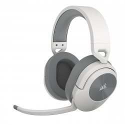 HS55 WIRELESS - WHITECASQUE SANS FIL GAMING