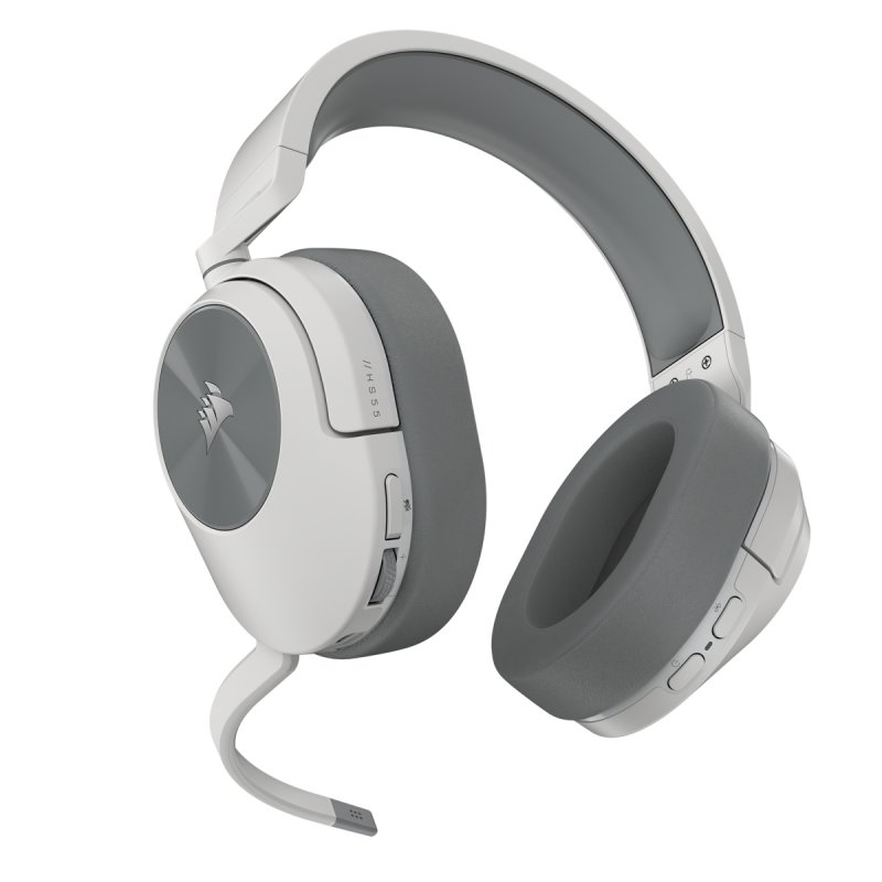 HS55 WIRELESS - WHITECASQUE SANS FIL GAMING