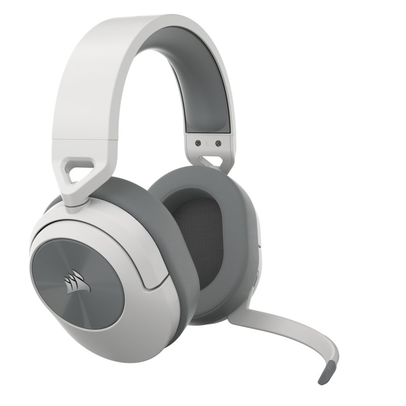 HS55 WIRELESS - WHITECASQUE SANS FIL GAMING